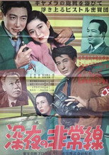 Poster de la película Cordon at Midnight