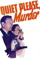Poster de la película Quiet Please, Murder