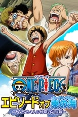 Poster de la película One Piece: Episodio del East Blue