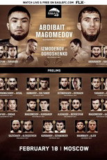 Poster de la película Eagle FC 45: Gitinovasov vs. Magomedov