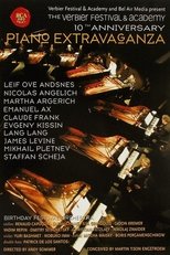 Poster de la película The Verbier Festival & Academy 10th Anniversary: Piano Extravaganza