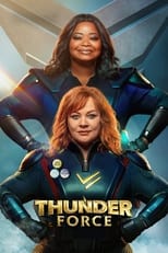 Poster de la película Thunder Force