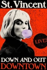 Poster de la película St. Vincent: Down and Out Downtown