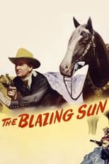 Poster de la película The Blazing Sun
