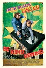 Poster de la película Be Kind Rewind