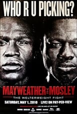 Poster de la película Floyd Mayweather Jr. vs. Shane Mosley