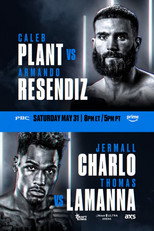 Poster de la película Caleb Plant vs. Armando Resendiz
