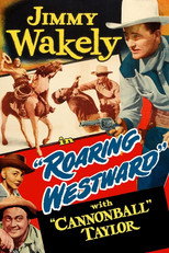 Poster de la película Roaring Westward