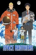 Poster de la serie Space Brothers