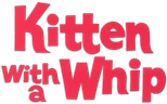 Logo Kitten with a Whip