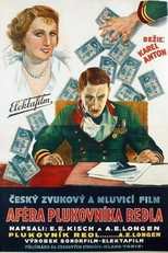 Poster de la película The Case of Colonel Redl