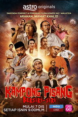 Poster de la serie Kampong Pisang Bersiri-Siri