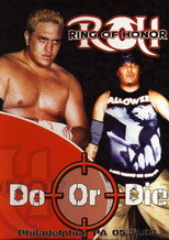 Poster de la película ROH: Do or Die