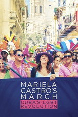 Poster de la película Mariela Castro's March: Cuba's LGBT Revolution