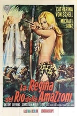 Poster de la película Lana: Queen of the Amazons