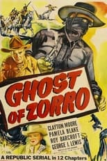 Poster de la película Ghost of Zorro