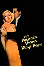 Poster de la película The Postman Always Rings Twice