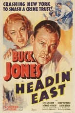 Poster de la película Headin' East