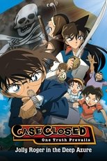 Poster de la película Detective Conan: Jolly Roger in the Deep Azure