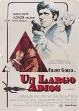 Poster de la película Un largo adiós