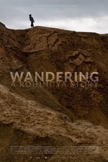 Poster de la película Wandering, a Rohingya Story