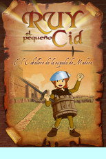 Poster de la película Ruy, el pequeño Cid: el caballero de la espada de madera