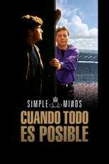 Poster de la película Simple Minds: cuando todo es posible