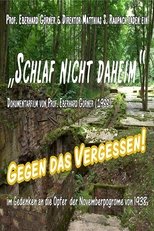 Poster de la película Schlaf nicht Daheim