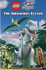 Poster de la película LEGO Jurassic World: The Indominus Escape