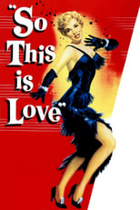 Poster de la película So This Is Love