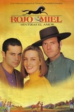 Poster de la serie Rojo y miel