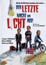 Poster de la película Der Letzte macht das Licht aus