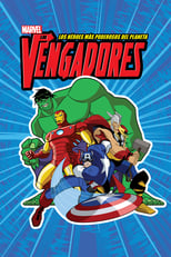 Poster de la serie Los Vengadores: Los héroes más poderosos del planeta