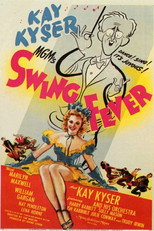 Poster de la película Swing Fever