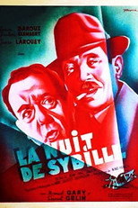 Poster de la película La Nuit de Sybille