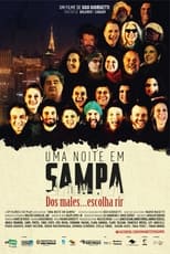 Poster de la película Uma Noite em Sampa