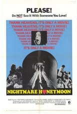 Poster de la película Nightmare Honeymoon