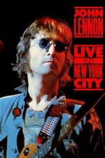 Poster de la película John Lennon: One to One Concert Live in New York