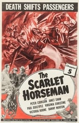 Poster de la película The Scarlet Horseman