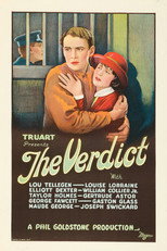 Poster de la película The Verdict