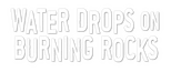 Logo Water Drops on Burning Rocks