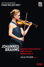 Poster de la película Johannes Brahms - Violin Concerto Symphony No. 4 (Julia Fischer)