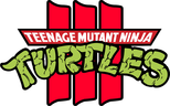 Logo Teenage Mutant Ninja Turtles III