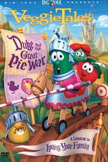 Poster de la película VeggieTales- Duke and the Great Pie War