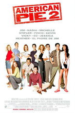 Poster de la película American Pie 2
