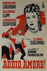 Poster de la película Addio, amore!