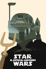 Poster de la película El especial navideño de Star Wars