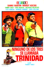 Poster de la película Ninguno de los tres se llamaba Trinidad