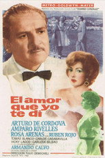 Poster de la película El amor que yo te dí