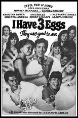 Poster de la película I Have 3 Eggs